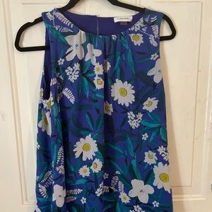 Calvin Klein floral top